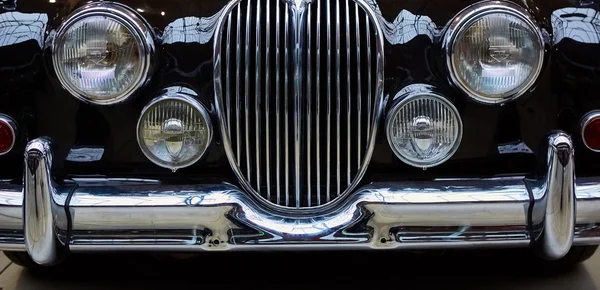 Detalle de coche clásico . — Foto de Stock