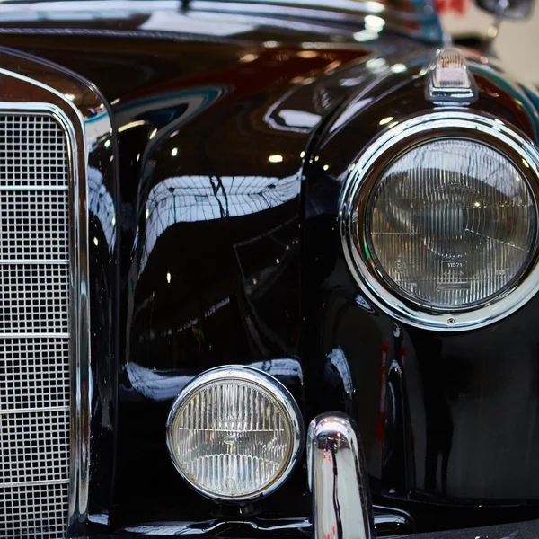 Detalle de coche clásico . — Foto de Stock