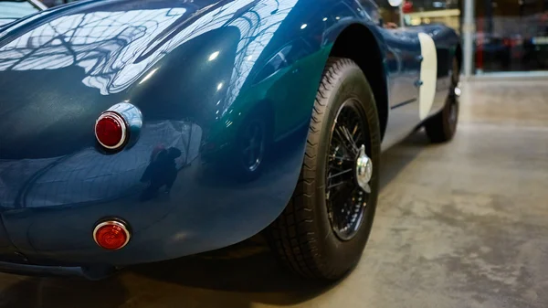 Closeup kuyruk ışık