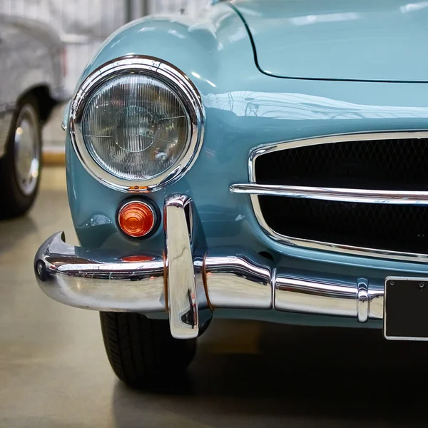 Detalle de coche clásico . — Foto de Stock