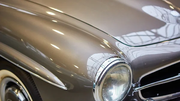 Detalle de coche clásico . — Foto de Stock