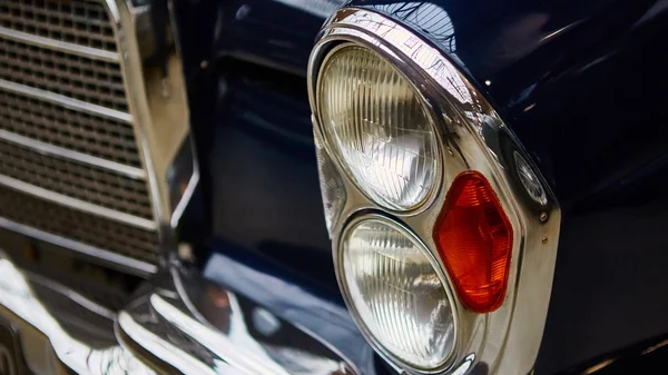 Detail of classic car. — Stock Photo, Image
