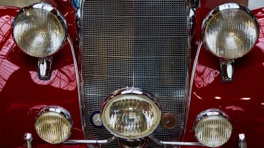 Klasik Aracın Ayrıntıları.