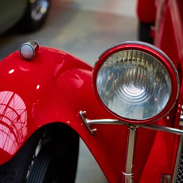 Detalle de coche clásico . — Foto de Stock