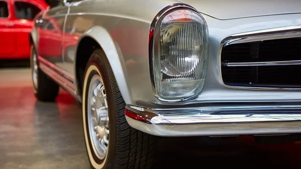 Detalle de coche clásico . — Foto de Stock