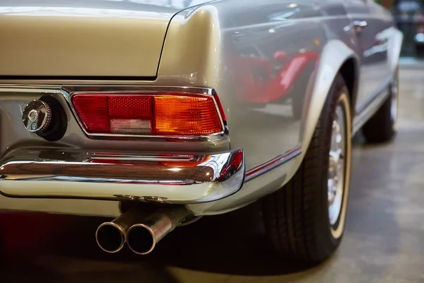 Closeup of the tail light — Stock Photo, Image