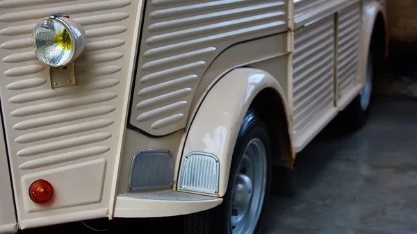 Detalhe do carro clássico . — Fotografia de Stock