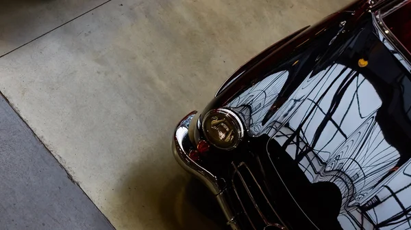 Detalle de coche clásico . — Foto de Stock