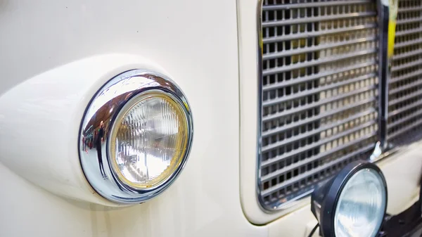 Detalle de coche clásico . — Foto de Stock