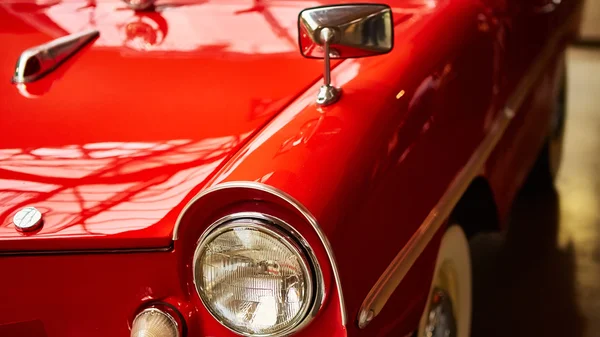 Detalj av klassisk bil. — Stockfoto