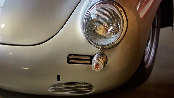 Detalle de coche clásico . — Foto de Stock