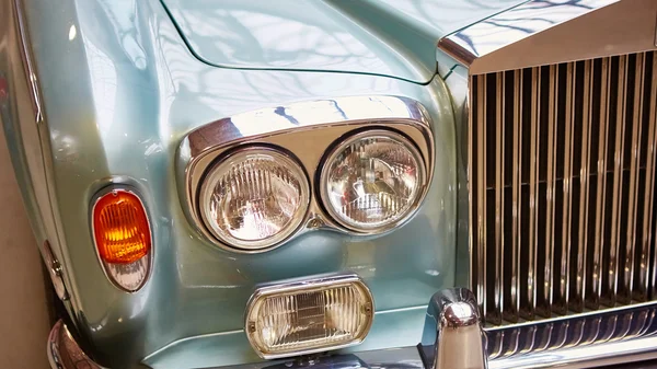 Detalhe do carro clássico . — Fotografia de Stock