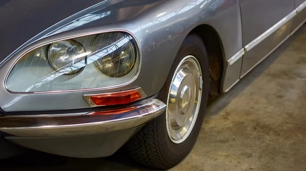 Detalle de coche clásico . — Foto de Stock