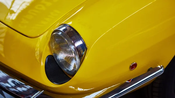 Detail van Classic Car. — Stockfoto