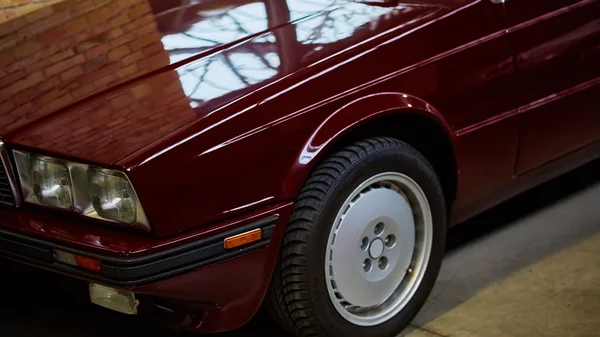 Detalhe do carro clássico . — Fotografia de Stock