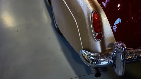 Closeup of the tail lights — Stock Photo, Image