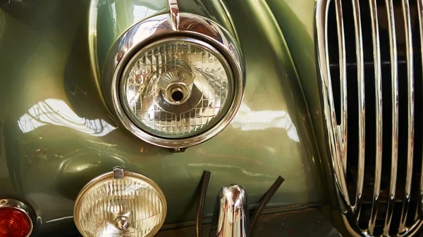 Detail Classic Car. — Stock fotografie