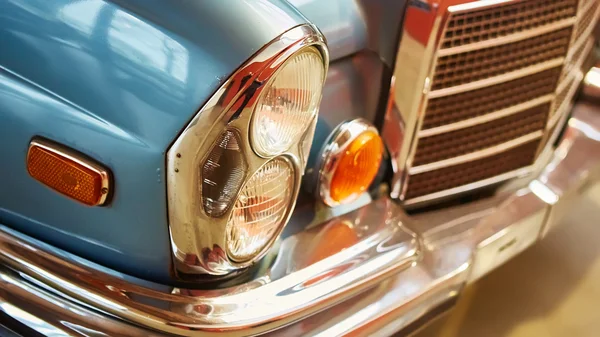 Detalle de coche clásico . — Foto de Stock