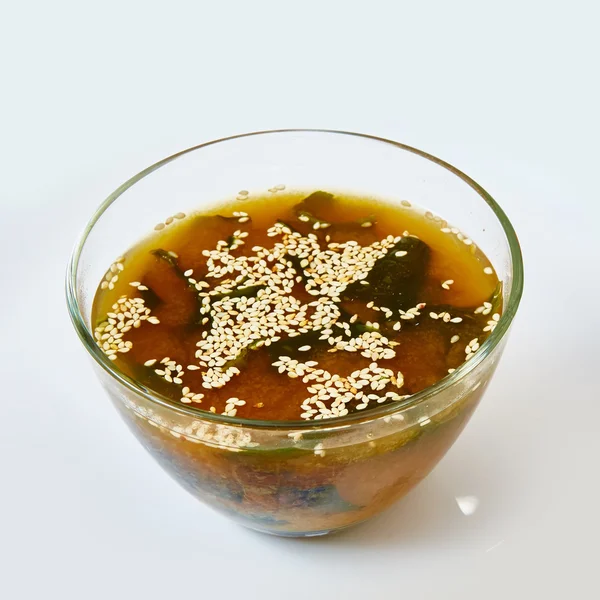 Sopa de miso — Foto de Stock