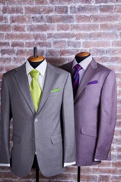 Elegant business suit — Stock Photo, Image