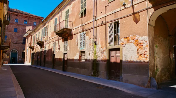 Pictorial streets of old italian villages — Stock Photo, Image