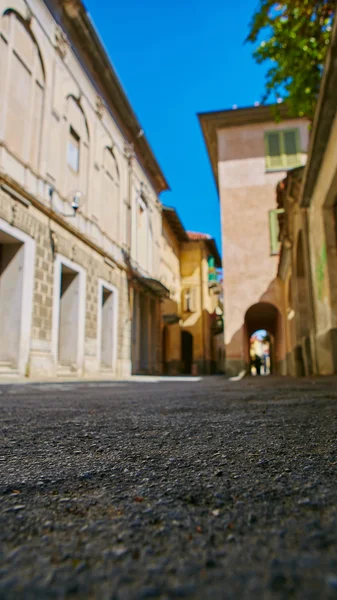 Pictorial streets of old italian villages — Stock Photo, Image