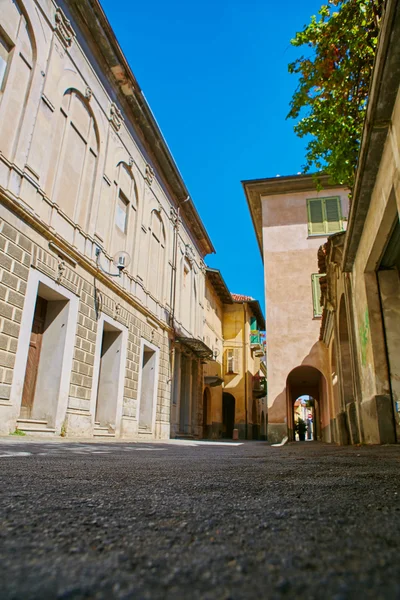 Pictorial streets of old italian villages — Stock Photo, Image