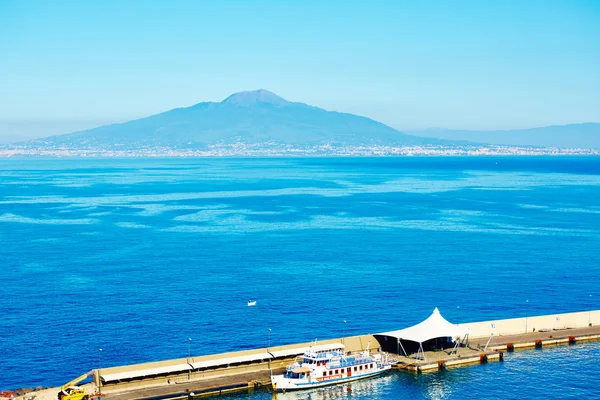 Sorrento, Italië. Europese resort. — Stockfoto