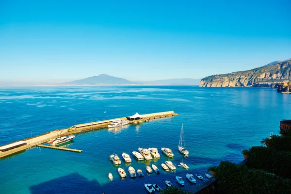 Sorrento, Italy. European resort. — Stock Photo, Image