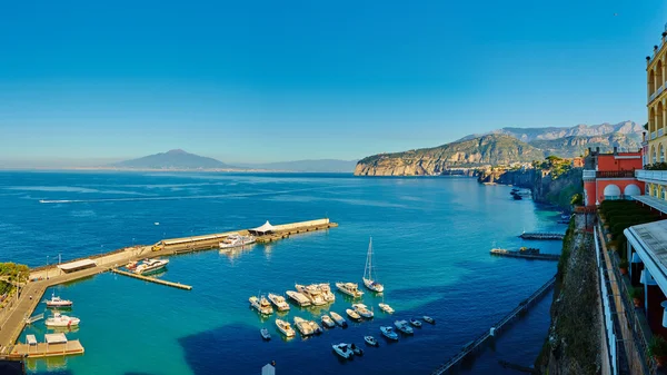 Sorrento, Italië. Europese resort. — Stockfoto