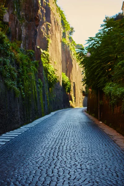 A estrada para o mar — Fotografia de Stock