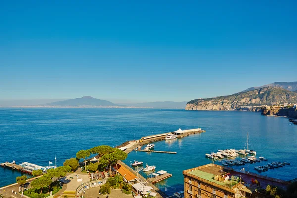 Sorrento, Italië. Europese resort. — Stockfoto