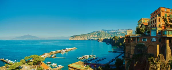 Sorrento, Italië. Europese resort. — Stockfoto