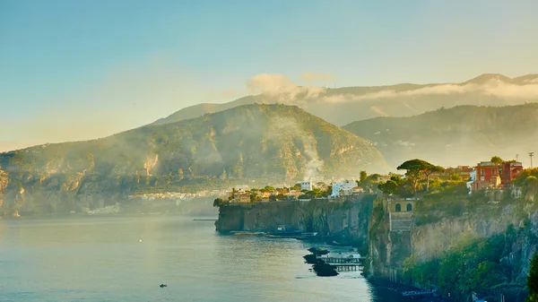 Sorrento is expensive and most beautiful European resort. — Stock Photo, Image