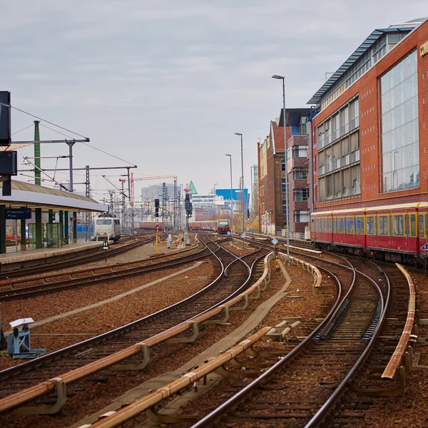 Railway and Trains — Stock Photo, Image