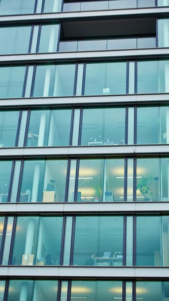 Window of the multi-storey building — Stock Photo, Image