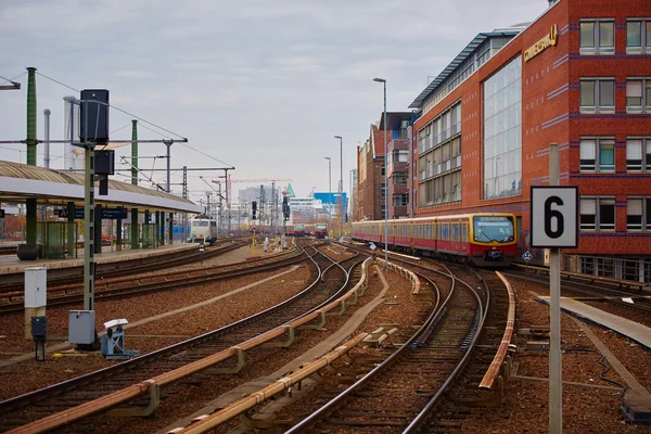 Chemin de fer et trains — Photo