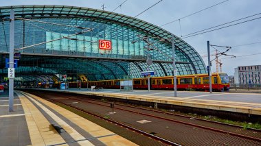 Merkez Tren Garı Berlin