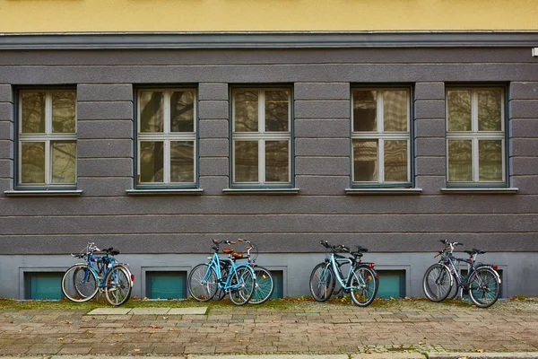 Fiets op straat — Stockfoto