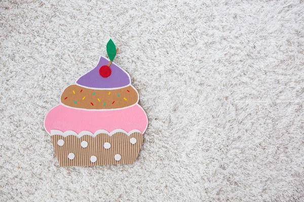 Torta colorata fatta a mano di cinghiale — Foto Stock