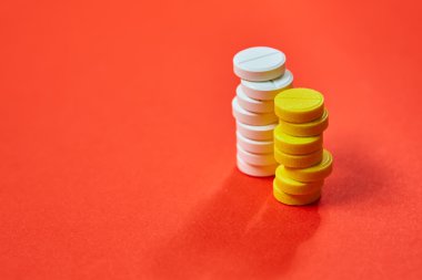 Tablet. tıp sembolü.