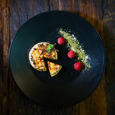 Farklı doldurma ile küçük kek