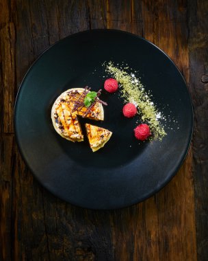 Farklı doldurma ile küçük kek