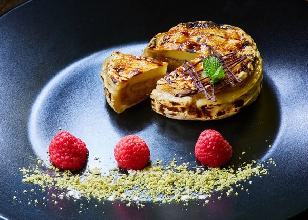 Small cake with different stuffing — Stock Photo, Image