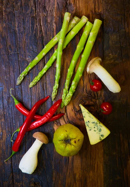 Healthy Organic Vegetables Still life — Stock Photo, Image