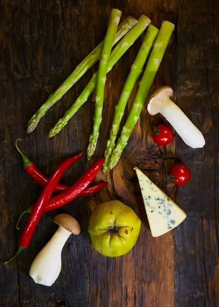 Healthy Organic Vegetables Still life — Stock Photo, Image