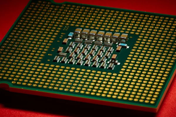 Processadores de computador CPU — Fotografia de Stock