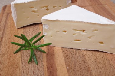 Peynir sanat camembert brie ahşap Resepsiyon