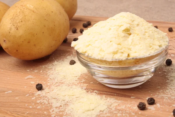 anlık patates ve peper