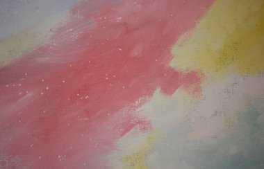 Soyut Boyama Arkaplanı